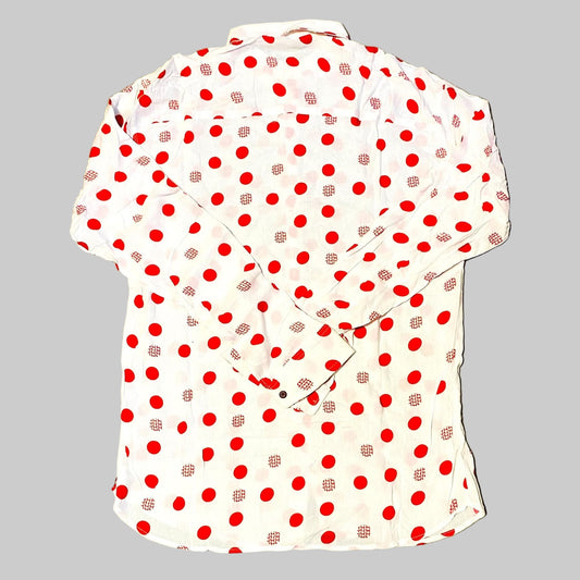 Long Sleeve Linen Shirt For Men