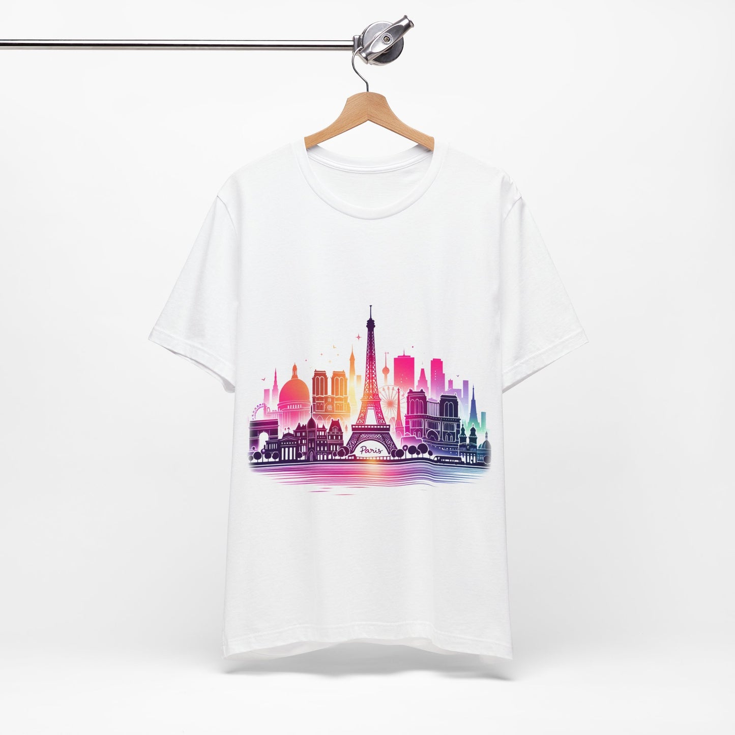 Women T-shirt - Paris city art