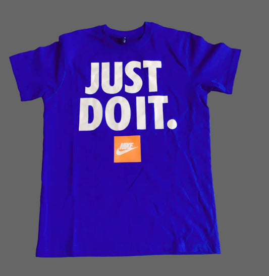 T-Shirt For Men With Logo JUST DO IT
