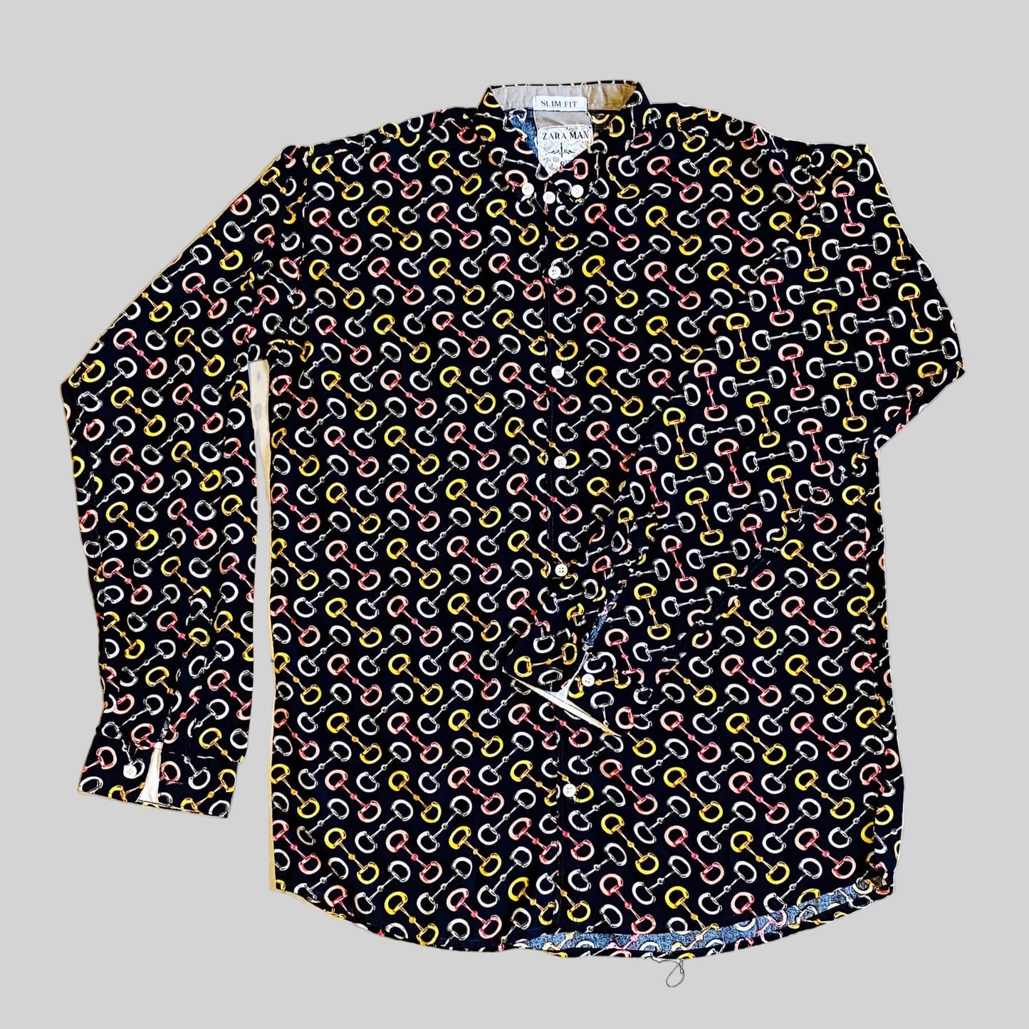 Long Sleeve Linen Shirt For Men