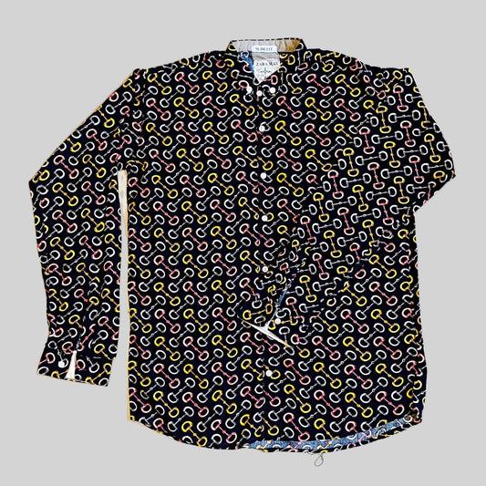 Long Sleeve Linen Shirt For Men