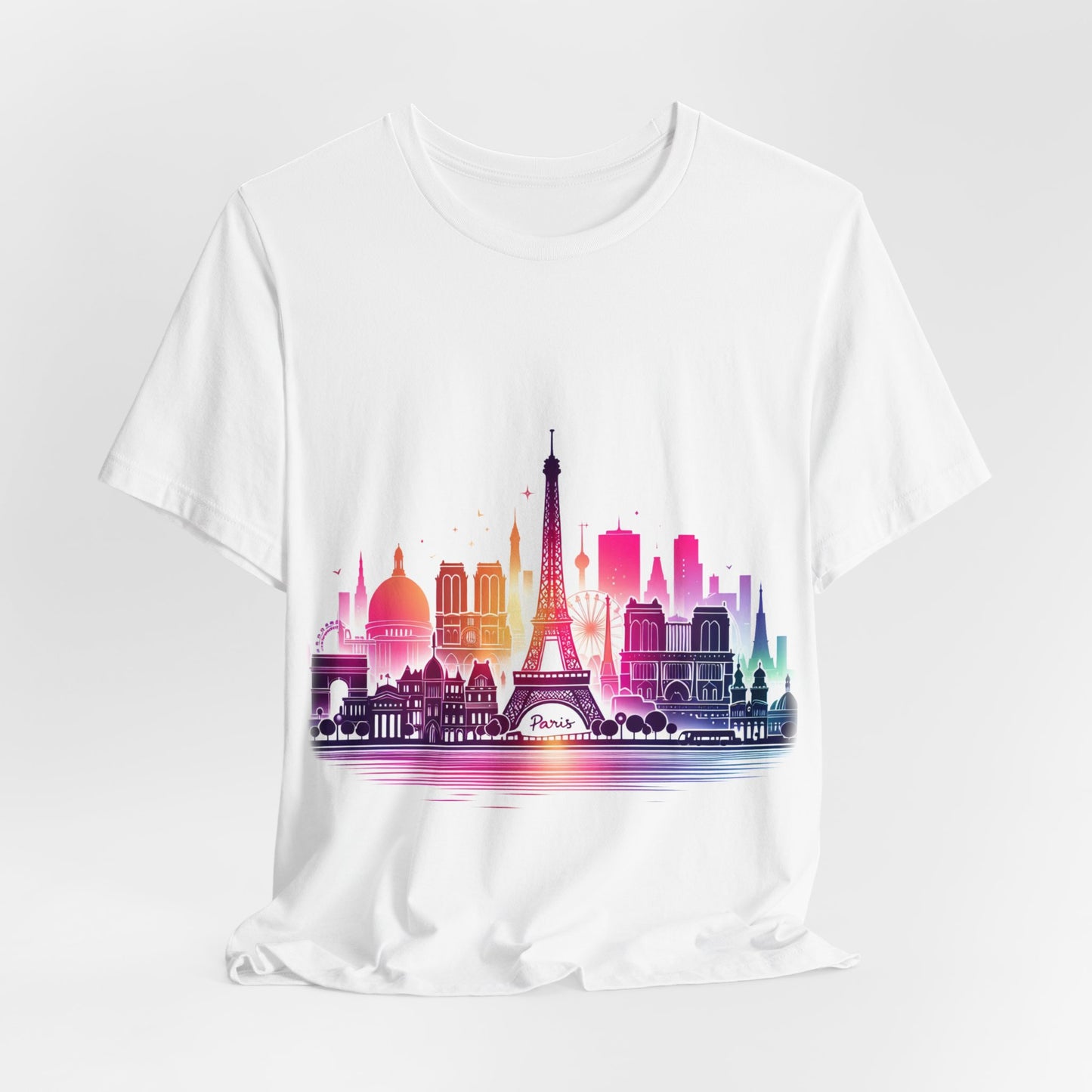 Women T-shirt - Paris city art