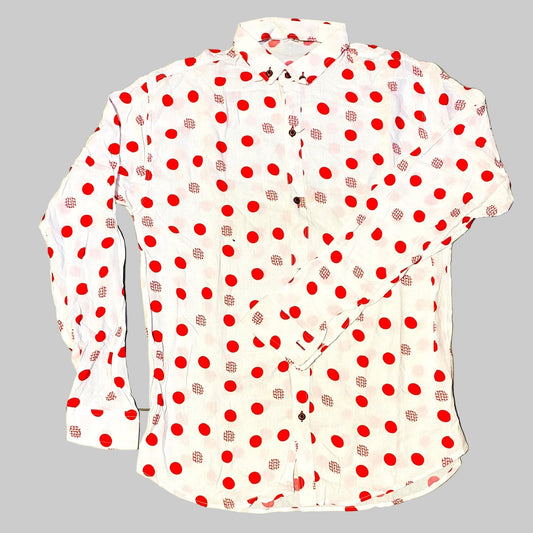 Long Sleeve Linen Shirt For Men