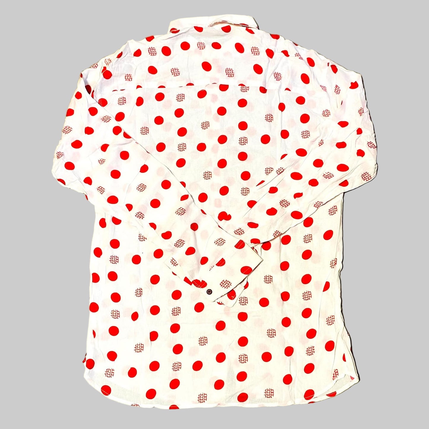 Long Sleeve Linen Shirt For Men