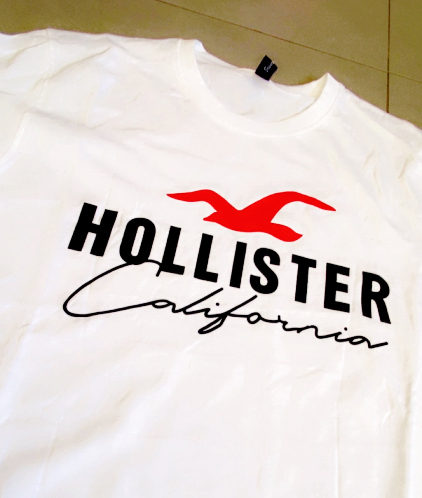 Cotton T-Shirt With Beautiful Logo