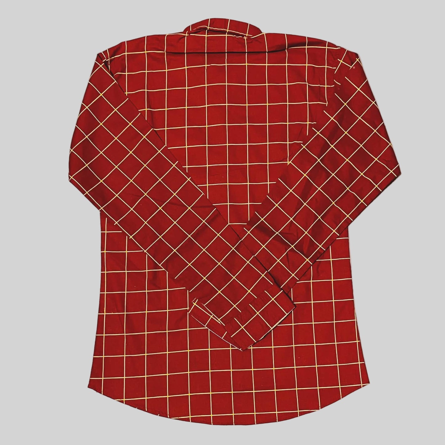 Checked Cotton Shirt For Men
